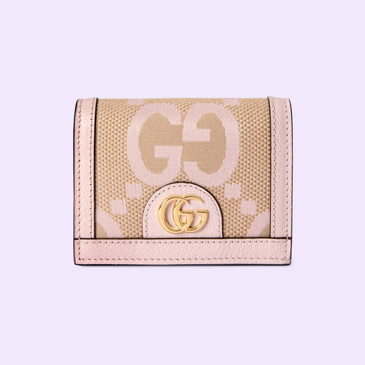 523155.UKMBG.9550.001.080.0000.Light Ophidia jumbo GG card case